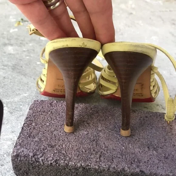 Prada  woven  sandals - Picture 6 of 12